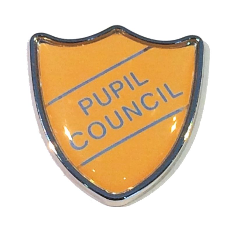 PUPIL COUNCIL badge